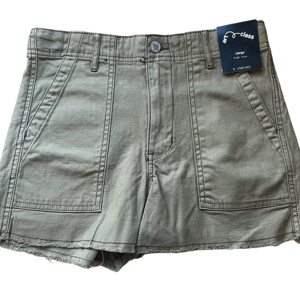 NWT Art Class L (10/12)  Green Shorts